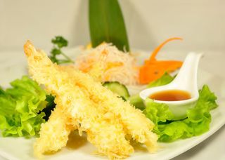 Tempura ebi