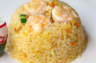 Riso gamberi