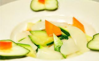 Gnocchi di riso e verdure