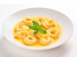 Cappelletti in brodo