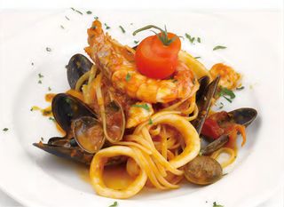 Spaghetti allo scoglio