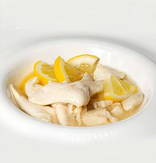 Pollo al limone