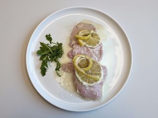 Scaloppina al limone