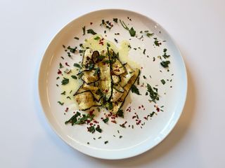 Zucchine alla griglia