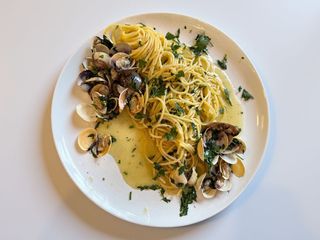 Spaghetti e vongole