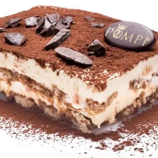 Tiramisù senza glutine e senza lattosio caffè e cioccolato 125-150 g