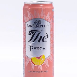Thè alla pesca San Benedetto lattina 33 cl
