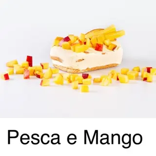 Tiramisù pesca e mango 125-150 g