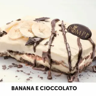 Tiramisù banana e cioccolato 125-150 g