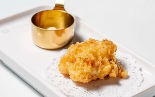 Baccalà tempura