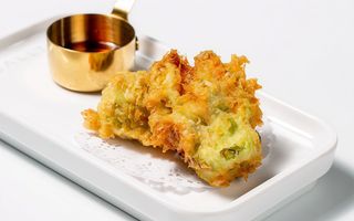 Zucca tempura