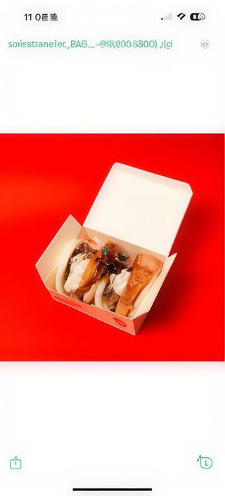 Bao pork