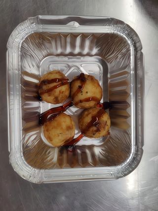 15.Takoyaki 4 pezzi