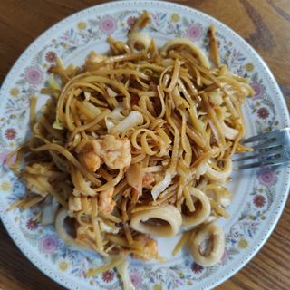 20b.Spaghetti di grano ai frutti di mare