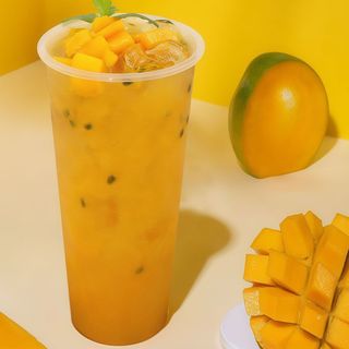 T3. Te' verde al passionfruit e mango百香芒芒