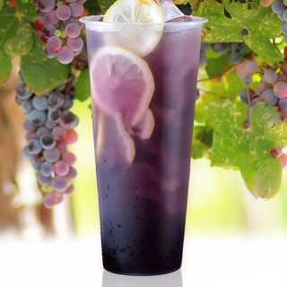 T6. Te' verde all'uva满杯葡萄