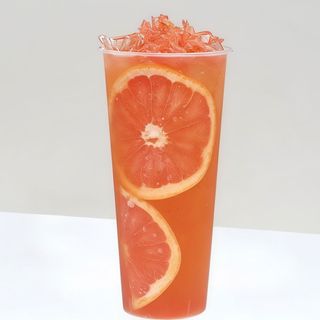 T8. Te' verde al pompelmo满杯西柚