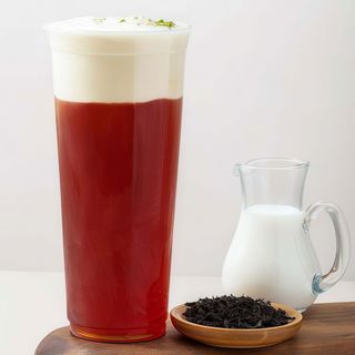 C7. Te' nero con cheese芝士红茶