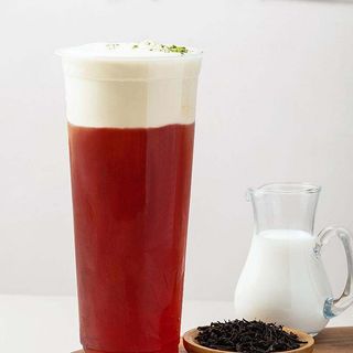 C8. Te' gelsomino con cheese芝士茉莉