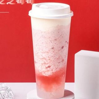 C1. Cheese tea alla fragola 芝芝莓莓