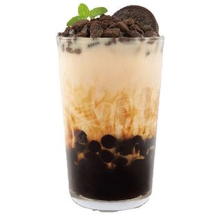 B11. Bubble tea OREO cream cheese奥利奥奶茶