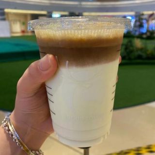 C11.Caffè latte拿铁咖啡