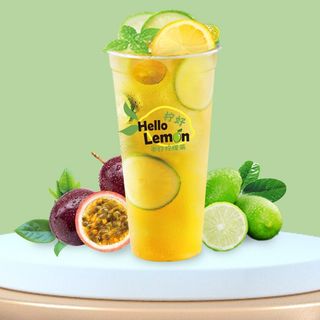 T2. Te' verde passionfruit e limone百香果柠檬茶