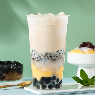 B10. Bubble tea con 5 basi全家福奶茶