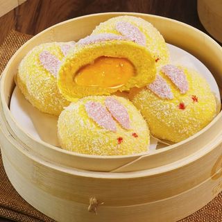 2. Bao coniglio crema uovo salato 2pz 