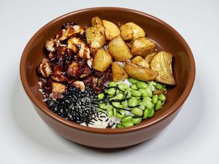 31.Bowl pollo teriyaki