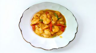 49.Gamberi al curry