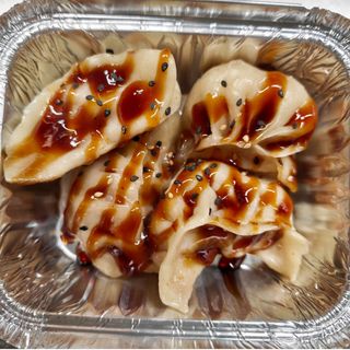 6.Gyoza 4 pezzi