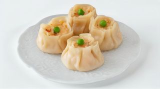 8.Shaomai di gamberi 4 pezzi