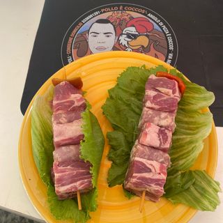 Spiedini di carne mix