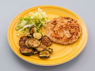 Hamburger di pollo 