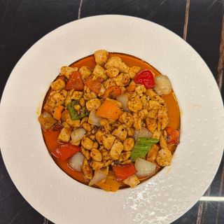 165.pollo piccante alla Sichuan 
