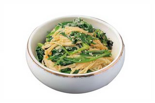 127 Insalata fredda di spinaci 