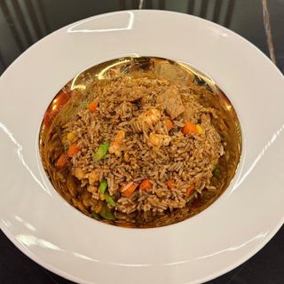 139.riso saltato al tartufo nero 