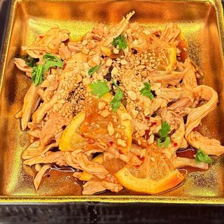 Straccetti di pollo al limone