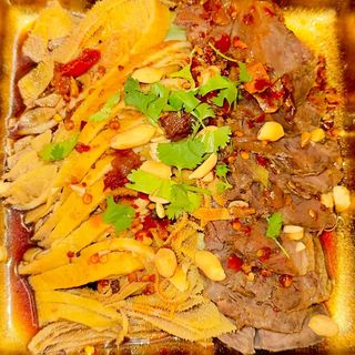 11. Manzo e trippa in salsa piccante