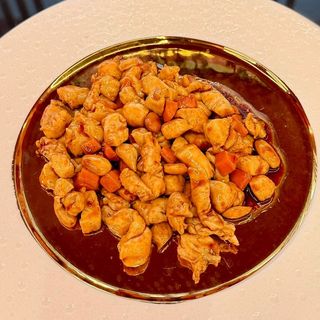 161. Pollo alle mandorle