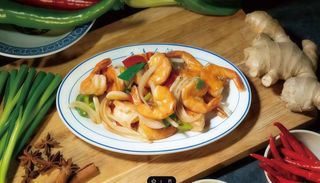 Gamberi al pepe e sale