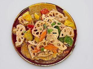 199. Radice di loto saltati 