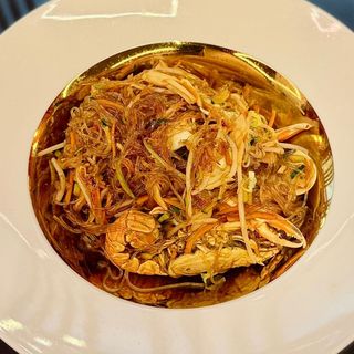 152.Spaghetti di soia con carne