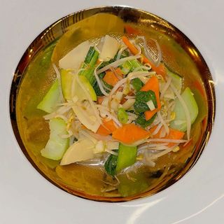 194. Verdure di stagione saltati