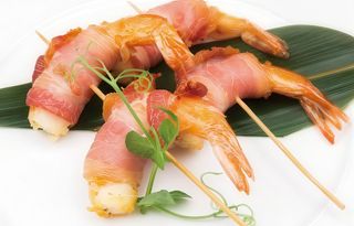 228 Prosciutto cotto gamberi 2 pezzi