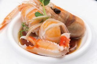 205 Carpaccio scampi 2 pezzi