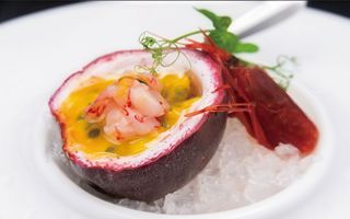 207 Passione di gamberi rossi