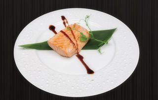 250Salmone alla griglia