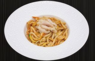 256Pollo udon